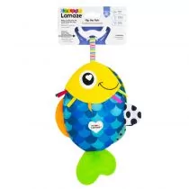 Lamaze Książeczka rybka - Zawieszki dla dzieci i niemowląt - miniaturka - grafika 1