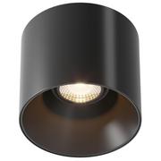 Lampy sufitowe - Sufitowa lampa Alfa C064CL-01-15W3K-RD-B Maytoni LED 15W 3000K downlight czarny - miniaturka - grafika 1