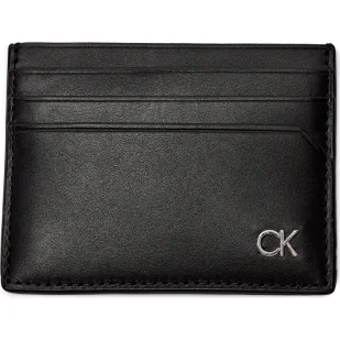 Calvin Klein Skórzane etui na karty - Etui na dokumenty i karty - miniaturka - grafika 1