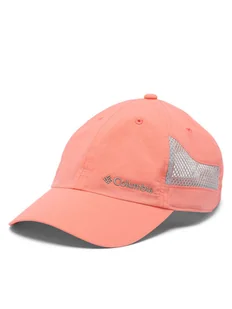 Columbia Czapka z daszkiem Tech Shade™ II Hat 2121071 Czerwony - Czapki i chusty sportowe męskie - miniaturka - grafika 1