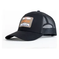 Czapki damskie - Czapka Trucker Jethwear Sunrise Czarny/ZielonyOnesize - miniaturka - grafika 1