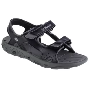 Sandały chłopięce, Columbia Youth Techsun Vent Sandal - Sandały damskie - miniaturka - grafika 1