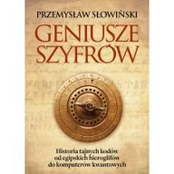 Historia świata - Geniusze szyfrów. Historia tajnych kodów od... - miniaturka - grafika 1