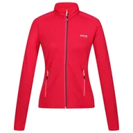 Bluzy sportowe damskie - Bluza damska Regatta Wmn HightonLteIII Rozmiar: L / Kolor: różowy - miniaturka - grafika 1