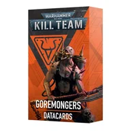 Gry planszowe - Goremongers Datacards, Warhammer 40000 Kill Team - miniaturka - grafika 1