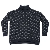 Bluzy sportowe damskie - Damski golf Devold Sørisen Wool High Neck Wmn Rozmiar: L / Kolor: czarny - miniaturka - grafika 1