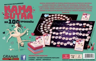 boss of toys Kamasutra na 100 sposobów erotyczna gra planszowa - Gry erotyczne - miniaturka - grafika 2