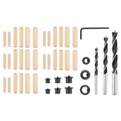 Kołki - VERTO Zestaw do połączeń kołkowych VERTO 60H285 - miniaturka - grafika 1