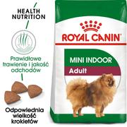 Sucha karma dla psów - Royal Canin Mini Indoor Adult 0,5 kg - miniaturka - grafika 1