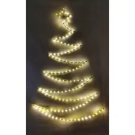 Ozdoby bożonarodzeniowe - Choinka LED 110 cm ciepły biały - miniaturka - grafika 1