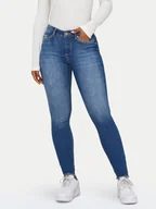 Spodnie damskie - ONLY Jeansy Blush 15293282 Niebieski Skinny Fit - miniaturka - grafika 1