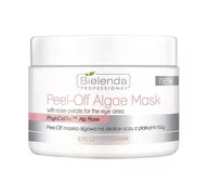 Pozostałe kosmetyki do pielęgnacji twarzy - Bielenda Professional Peel-Off Algae Mask With Rose Petals For The Eye Area maska na okolice oczu 90g - miniaturka - grafika 1