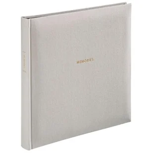 Album HAMA Memories Czarne kartki szary (50 stron) - Albumy fotograficzne - miniaturka - grafika 1