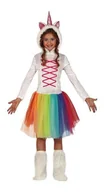Stroje karnawałowe - Strój dla dzieci, Jednorożec, rozmiar 128 - miniaturka - grafika 1