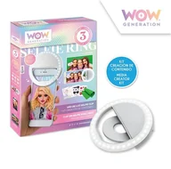 Mały naukowiec - Zestaw Oświetleniowy Do Selfie Z Akcesoriami Wow - miniaturka - grafika 1