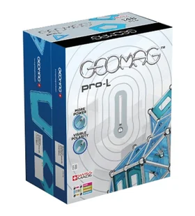 Geomag PRO-L Masterbox - 148 elementów (GEO-178) - Klocki - miniaturka - grafika 1