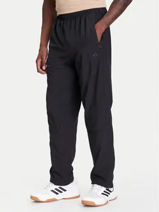 adidas Spodnie dresowe Teamgeist adicolor KA0596 Czarny Loose Fit - Spodnie sportowe męskie - miniaturka - grafika 1
