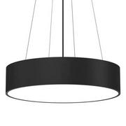 Lampy sufitowe - Zwieszana lampa jadalniana SENGO 5005 Shilo LED 10W okrąg czarna biała - miniaturka - grafika 1