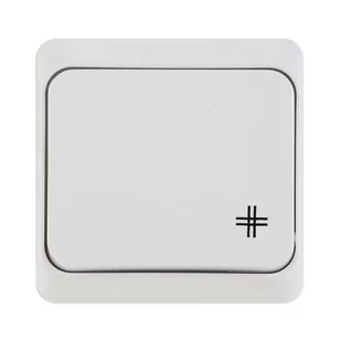 Schneider Electric Włącznik krzyżowy PRIMA biały - Wyłączniki światła i elektryczne - miniaturka - grafika 1