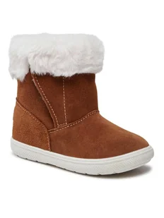 Primigi Kozaki 4850622 S Brązowy - Buty dla dziewczynek - miniaturka - grafika 1