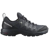 Buty trekkingowe damskie - Buty damskie Salomon X Braze Gore-Tex Rozmiar butów (UE): 38 / Kolor: czarny/szary - miniaturka - grafika 1