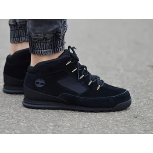 Buty lifestyle męskie Timberland Euro Rock Mid Hiker A2H68 - Buty trekkingowe męskie - miniaturka - grafika 1