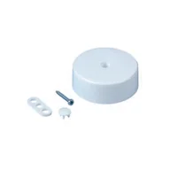 Akcesoria do oświetlenia - Osłona sufitowa biała - miniaturka - grafika 1