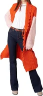 Swetry damskie - Sweter damski Silvian HeachLong Cardigan Avesta kardigan narzutka S - miniaturka - grafika 1