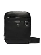 Nerki - Guess Saszetka HMMOSE P6159 Czarny - miniaturka - grafika 1