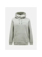 Bluzy męskie - Bluza męska sportowa Peak Performance M Original Small Logo Hoo zielony XXL - miniaturka - grafika 1