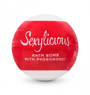 Obsessive kula z feromonami Sexy do kąpieli 100g - Kosmetyki do kąpieli - miniaturka - grafika 1
