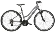 Rowery - Rower crossowy damski Kross Evado 2.0 D 28 L(19") Grafitowy Czarny - miniaturka - grafika 1