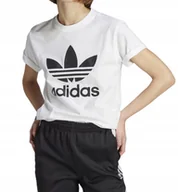 Bluzki damskie - Adidas Originals Trefoil Koszulka Damska Kultowa - miniaturka - grafika 1