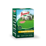 Nawozy ogrodnicze - Florovit mieszanka traw tereny suche - karton 0,5 kg, na 20 m2 - miniaturka - grafika 1