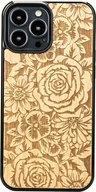 Etui i futerały do telefonów - BeWood Drewniane Etui iPhone 13 Pro Max RÓŻE ANIEGRE - miniaturka - grafika 1