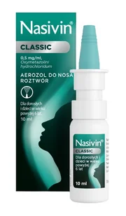 Merck Nasivin soft 0,05% 10 ml - Przeziębienie i grypa - miniaturka - grafika 1