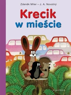 Krecik w mieście - Książki edukacyjne - miniaturka - grafika 1