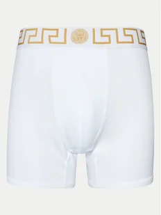 Versace Bokserki AU10028 1A10011 Biały - Majtki męskie - miniaturka - grafika 1