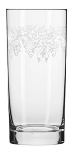 Krosno Long Drink Krista 300 Ml 6 Szt Szklanki Do Drinków Szklane - Szklanki - miniaturka - grafika 1