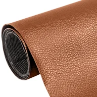 Meble modułowe i akcesoria - Samoprzylepna Łata Skórzana 50X137Cm Jasnobrązowa - miniaturka - grafika 1