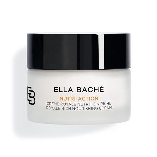 Ella Baché Nutri Action Royale krem budujący 50 ml krem do twarzy z pielęgnującym woskiem pszczelim i bogatym w witaminy olejkiem z kiełków pszenicy