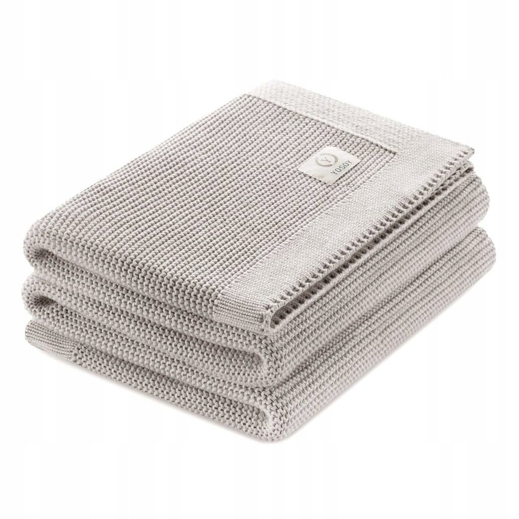 Yosoy Kocyk bambus bawełna Monaco French Light beige