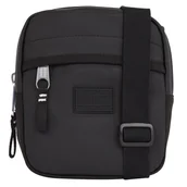 Nerki - Tommy Jeans męska saszetka nerka czarna Function Reporter AM0AM11172-BDS - miniaturka - grafika 1