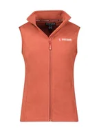 Kamizelki damskie - ANAPURNA Kamizelka polarowa "Vugana" w kolorze pomarańczowym - miniaturka - grafika 1