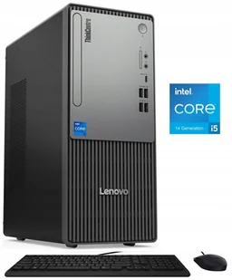 Komputer Lenovo ThinkCentre neo 50t Gen5 Tower i5-14400 32GB SSD1TB+1TB W11 - Zestawy komputerowe - miniaturka - grafika 1