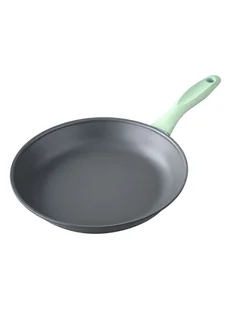 Fackelmann Patelnia "Ecolution" w kolorze szaro-zielonym - Ø 20 cm - Patelnie - miniaturka - grafika 1