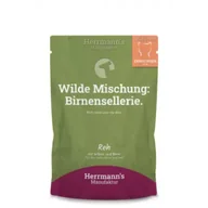 Mokra karma dla kotów - Herrmanns Manufaktur Selection Cat Reh - sarnina 100 g - miniaturka - grafika 1