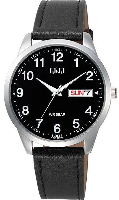 Zegarek męski QQ C32A-008P czarny