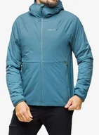 Kurtki męskie - Kurtka ocieplana Marmot Novus Hoody - moon river - miniaturka - grafika 1