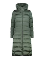 Kurtki damskie - CMP Płaszcz pikowany w kolorze zielonym - miniaturka - grafika 1